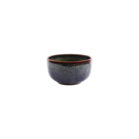 TABLEKRAFT ARTISTICA ROUND BOWL 125x70mm REATIVE BROWN (*98802*) = PACK OF 4 X EACHES