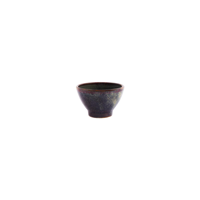 TABLEKRAFT ARTISTICA ROUND SAUCE DISH 70x45mm REATIVE BROWN (*98809*) = PACK OF 6 X EACHES
