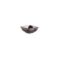 TABLEKRAFT ARTISTICA SQR SAUCE DISH 80x35mm REATIVE BROWN (*98807*) = PACK OF 6 X EACHES