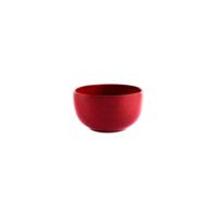 TABLEKRAFT ARTISTICA ROUND BOWL DEEP 125x70mm REACTIVE RED (*98202*) = PACK OF 4 X EACHES
