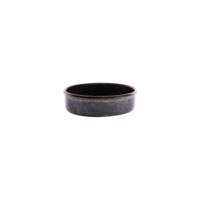 TABLEKRAFT ARTISTICA RND TAPAS DISH 140x45mm REATIVE BROWN (*98814*) = PACK OF 4 X EACHES