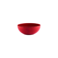 TABLEKRAFT ARTISTICA CEREAL BOWL DEEP 160x55mm REACTIVE RED (*98205*) = PACK OF 4 X EACHES