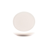 TABLEKRAFT ARTISTICA OVAL COUPE PLATE 210x190x30mm SAND (*98480*) = PACK OF 4 X EACHES