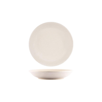 TABLEKRAFT ARTISTICA ROUND COUPE PLATE 210x30mm SAND (*98491*) = PACK OF 4 X EACHES