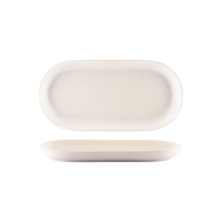 TABLEKRAFT ARTISTICA OVAL COUPE PLATE 300x140x25mm SAND (*98508*) = PACK OF 4 X EACHES