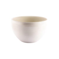 TABLEKRAFT ARTISTICA MIXING BOWL 210x125mm SAND (*98560*) = PACK OF 6 X EACHES