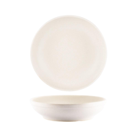 TABLEKRAFT ARTISTICA ROUND BOWL FLARED 230x55mm SAND (*98493*) = PACK OF 2 X EACHES