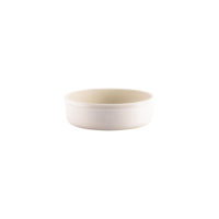 TABLEKRAFT ARTISTICA ROUND TAPAS DISH 160x45mm SAND (*98476*) = PACK OF 4 X EACHES