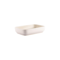 TABLEKRAFT ARTISTICA RECTANGULAR DISH 170x105x40mm SAND (*98499*) = PACK OF 4 X EACHES