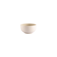 TABLEKRAFT ARTISTICA ROUND BOWL 115x55mm SAND (*98450*) = PACK OF 4 X EACHES