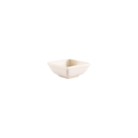 TABLEKRAFT ARTISTICA SQUARE SAUCE DISH 80x80x35mm SAND (*98467*) = PACK OF 6 X EACHES