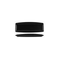 TABLEKRAFT TK BLACK RECTANGULAR PLATTER 260x100x27mm BLACK (*909582*) = PACK OF 6 X EACHES