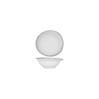 TABLEKRAFT BISTRO ORGANIC DEEP BOWL 165x153mm FROSTED STEEL (*903050*) = PACK OF 6 X EACHES