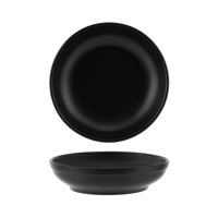 TABLEKRAFT TK BLACK ROUND BOWL FLARED 230x55mm BLACK (*909550*) = PACK OF 3 X EACHES