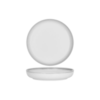 TABLEKRAFT BISTRO RND DEEP COUPE BOWL 251x42mmFROSTED STEEL (*903021*) = PACK OF 2 X EACHES