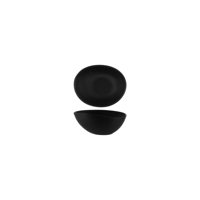 TABLEKRAFT TK BLACK TRIANGULAR BOWL 110x95x45mm BLACK (*909570*) = PACK OF 6 X EACHES