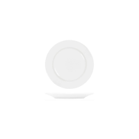 TABLEKRAFT CORE WHITE ROUND PLATE RIM SHAPE- 150mm (*91000*) = PACK OF 6 X EACHES