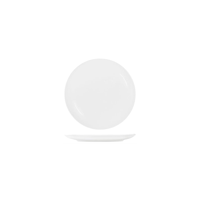 TABLEKRAFT CORE WHITE ROUND PLATE COUPE SHAPE-150mm (*91010*) = PACK OF 6 X EACHES