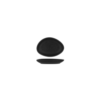 TABLEKRAFT TK BLACK TRIANGULAR PLATE 170x10mm BLACK (*909581*) = PACK OF 6 X EACHES