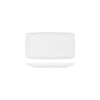 TABLEKRAFT CORE WHITE PLATTER-RECTANGLE COUPE 305x165x35mm (*92070*) = PACK OF 4 X EACHES