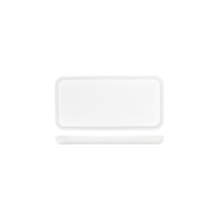 TABLEKRAFT CORE WHITE RECTANGULAR DISH-300x150x25mm (*91071*) = PACK OF 3 X EACHES