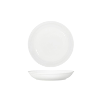 TABLEKRAFT CORE WHITE ROUND DEEP COUPE BOWL 255x45mm (*91063*) = PACK OF 4 X EACHES