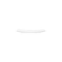 TABLEKRAFT CORE WHITE RECTANGULAR SERVER-275x70x30mm CURVED (*92045*) = PACK OF 6 X EACHES