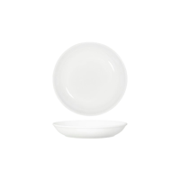 TABLEKRAFT CORE WHITE ROUND DEEP COUPE BOWL 225x40mm (*91062*) = PACK OF 4 X EACHES
