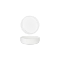 TABLEKRAFT CORE WHITE ROUND DEEP BOWL 130x45mm (*91096*) = PACK OF 6 X EACHES