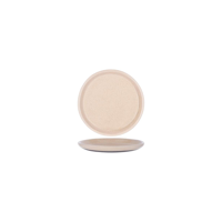 TABLEKRAFT NATURALS SIERRA BEIGE ROUND PLATE 160x30mm CLAY (*905254*) = PACK OF 4 X EACHES