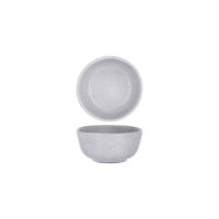 TABLEKRAFT NATURALS ASH GREY DEEP BOWL 167x85mm CLAY (*905200*) = PACK OF 3 X EACHES