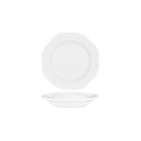TABLEKRAFT PROVINCIAL VINTAGE BOWL RIM 231x49mm COTTON (*907363*) = PACK OF 6 X EACHES