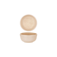 TABLEKRAFT NATURALS SIERRA BEIGE DEEP BOWL 167x85mm CLAY (*905250*) = PACK OF 3 X EACHES