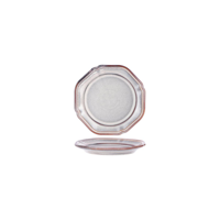 TABLEKRAFT PROVINCIAL VINTAGE PLATE RIM 190x25mm IVORY MIST (*907340*) = PACK OF 6 X EACHES