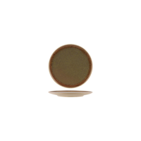 TABLEKRAFT SOHO ROUND PLATE 160mm BURNT SIENNA (*908936*) = PACK OF 6 X EACHES