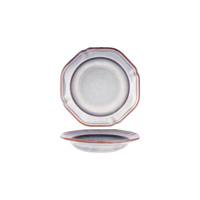TABLEKRAFT PROVINCIAL VINTAGE BOWL RIM 231x49mm IVORY MIST (*907343*) = PACK OF 6 X EACHES