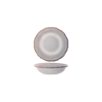 TABLEKRAFT PROVINCIAL VINTAGE FLARE BOWL 190x50mm IVORY MIST (*907345*) = PACK OF 6 X EACHES