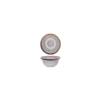 TABLEKRAFT PROVINCIAL VINTAGE FLARE BOWL 115x50mm IVORY MIST (*907344*) = PACK OF 6 X EACHES