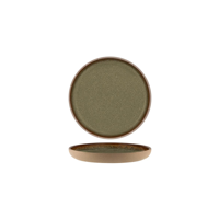 TABLEKRAFT SOHO ROUND DEEP COUPE PLATE 235x30mm BURNT SIENNA (*908934*) = PACK OF 6 X EACHES