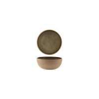 TABLEKRAFT SOHO ROUND DEEP BOWL 120x50mm BURNT SIENNA (*908930*) = PACK OF 6 X EACHES