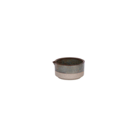 TABLEKRAFT SOHO SAUCE JUG N/HL 76x70x30mm 80ml BURNT SIENNA (*908926*) = PACK OF 12 X EACHES