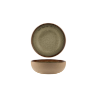 TABLEKRAFT SOHO ROUND DEEP BOWL 170x55mm BURNT SIENNA (*908931*) = PACK OF 6 X EACHES