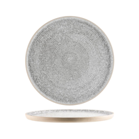 TABLEKRAFT SOHO ROUND PLATTER 330x15mm EFFECT (*908855*) = PACK OF 2 X EACHES