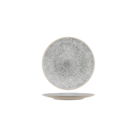 TABLEKRAFT SOHO ROUND PLATE 200x10mm EFFECT (*908850*) = PACK OF 6 X EACHES