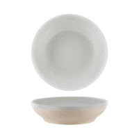 TABLEKRAFT SOHO ROUND BOWL FLARED 230x55m REACTIVE LIMESTONE (*908615*) = PACK OF 4 X EACHES