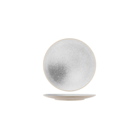 TABLEKRAFT SOHO ROUND PLATE 200x10mm PURE (*908840*) = PACK OF 6 X EACHES