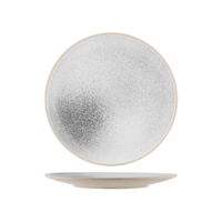 TABLEKRAFT SOHO ROUND PLATE 285x10mm PURE (*908842*) = PACK OF 4 X EACHES