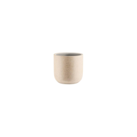 TABLEKRAFT SOHO TUMBLER  80x77mm REACTIVE LIMESTONE (*908625*) = PACK OF 6 X EACHES