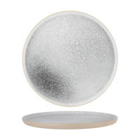 TABLEKRAFT SOHO ROUND PLATTER 330x15mm PURE (*908845*) = PACK OF 2 X EACHES