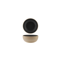 TABLEKRAFT SOHO ROUND DEEP BOWL 120x50mm SPECKLE BLACK (*908730*) = PACK OF 6 X EACHES